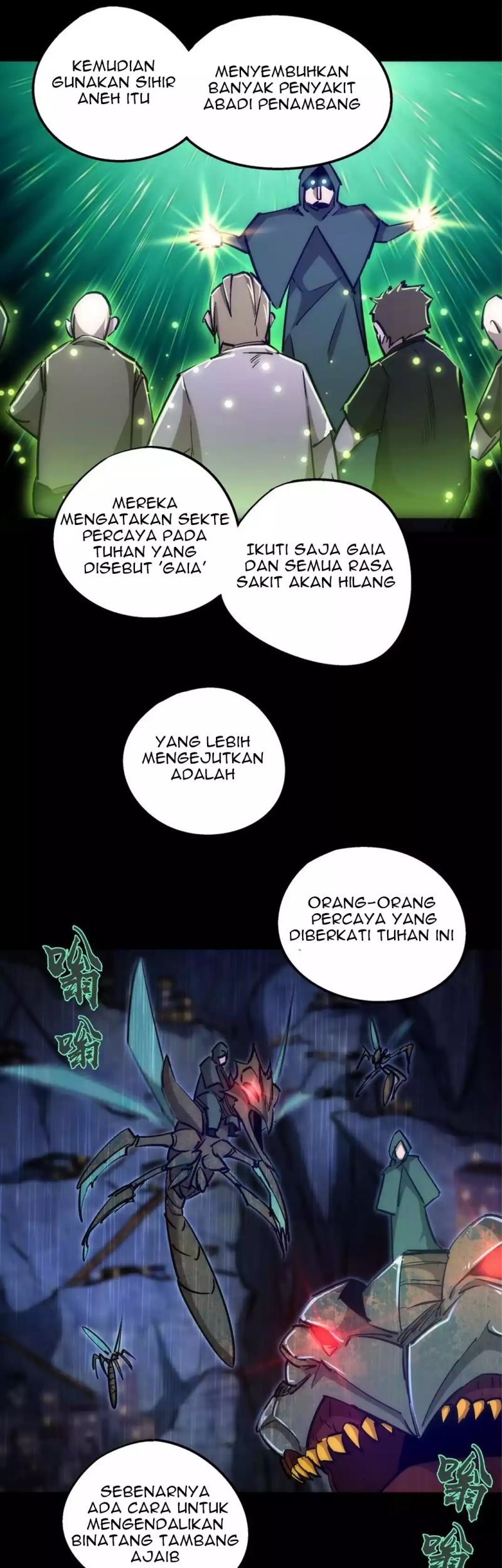I’m Not The Overlord chapter 94 halaman 28