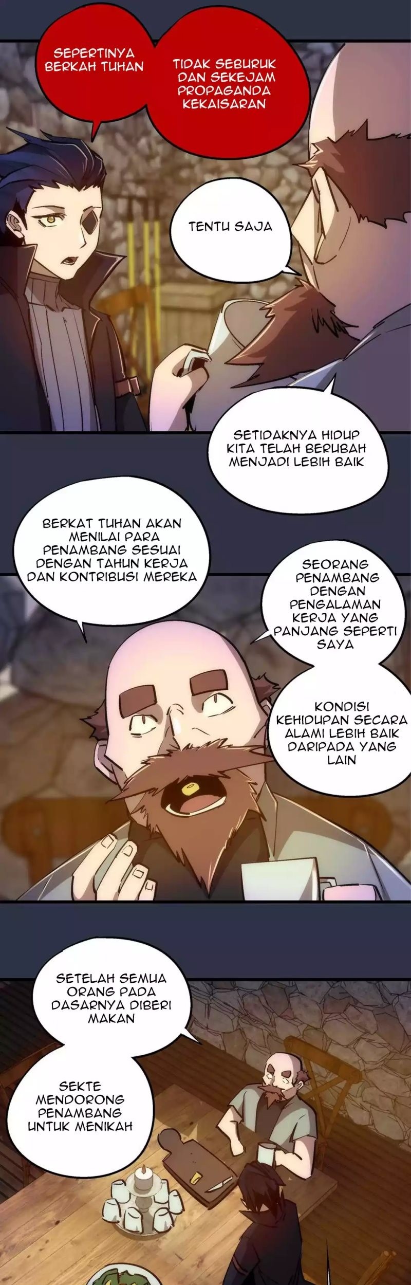 I’m Not The Overlord chapter 94 halaman 31