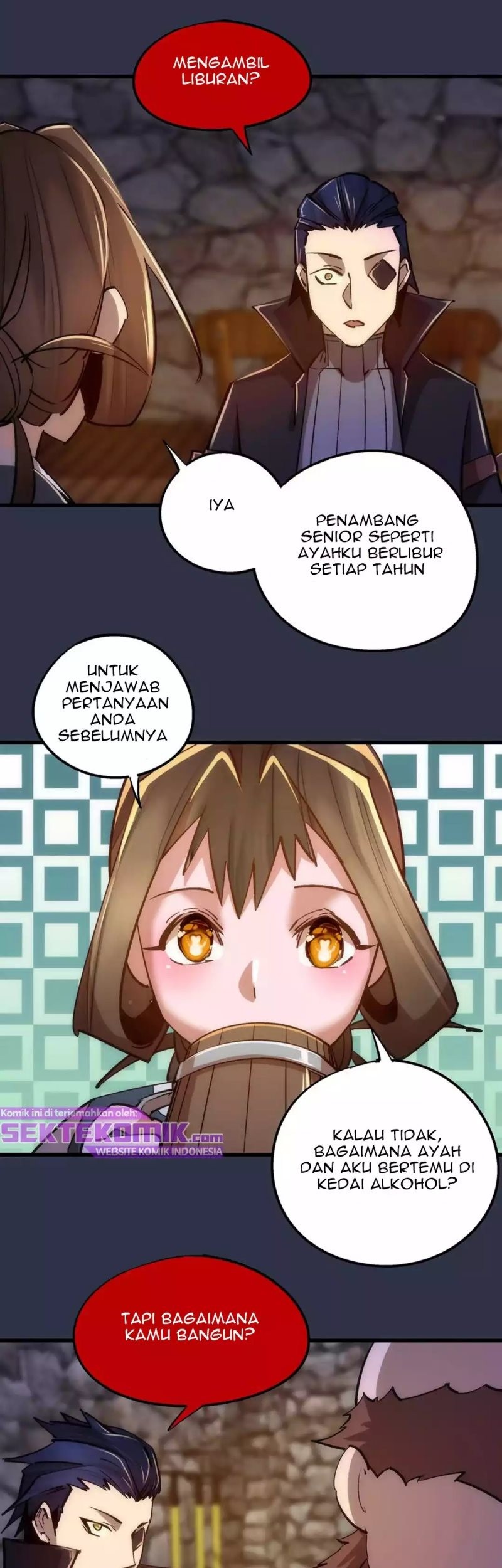 I’m Not The Overlord chapter 94 halaman 33