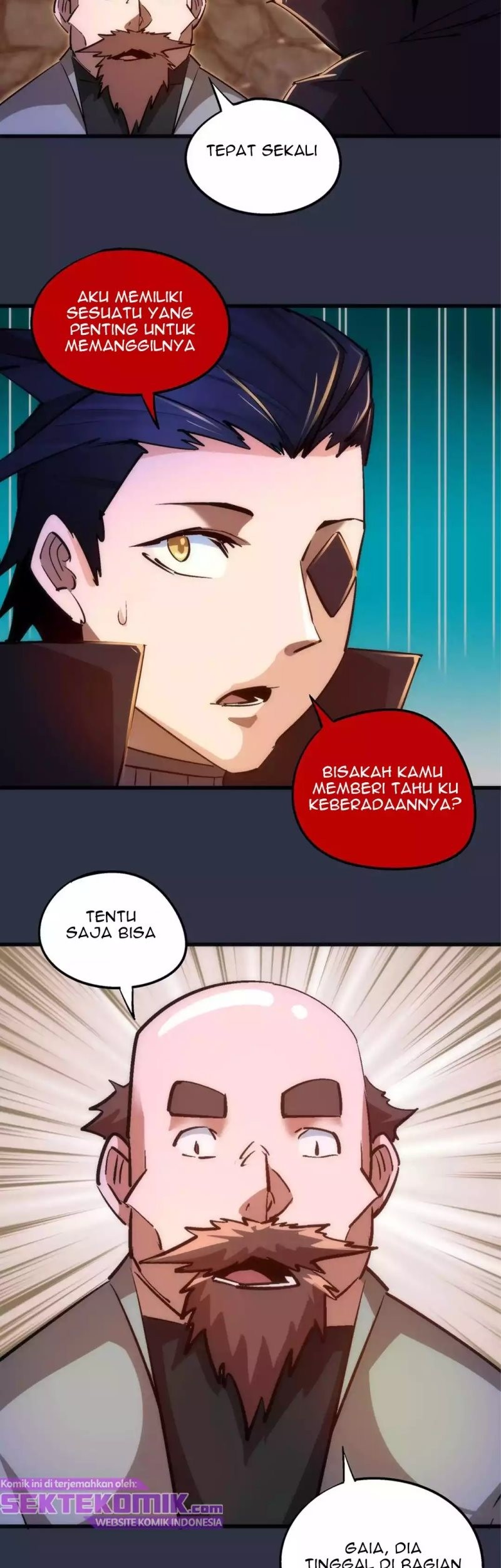 I’m Not The Overlord chapter 94 halaman 40