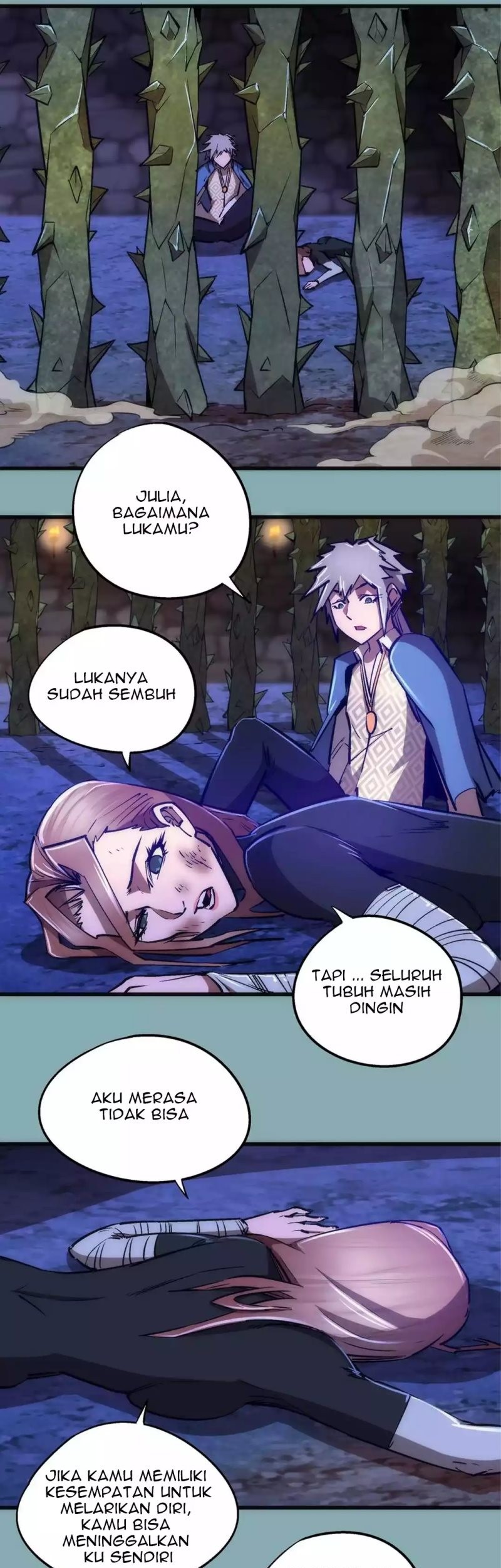 I’m Not The Overlord Bab 95 halaman 3
