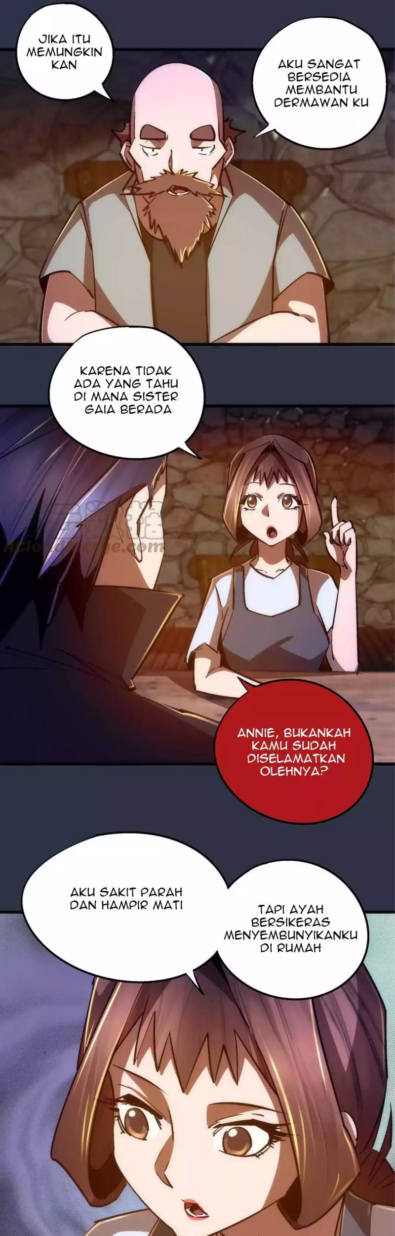 I’m Not The Overlord Bab 95 halaman 9