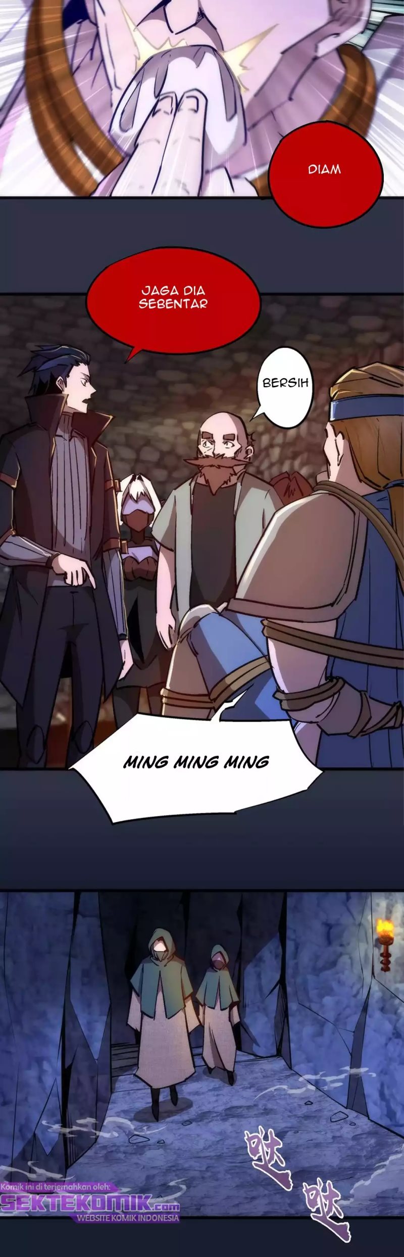 I’m Not The Overlord Bab 95 halaman 21