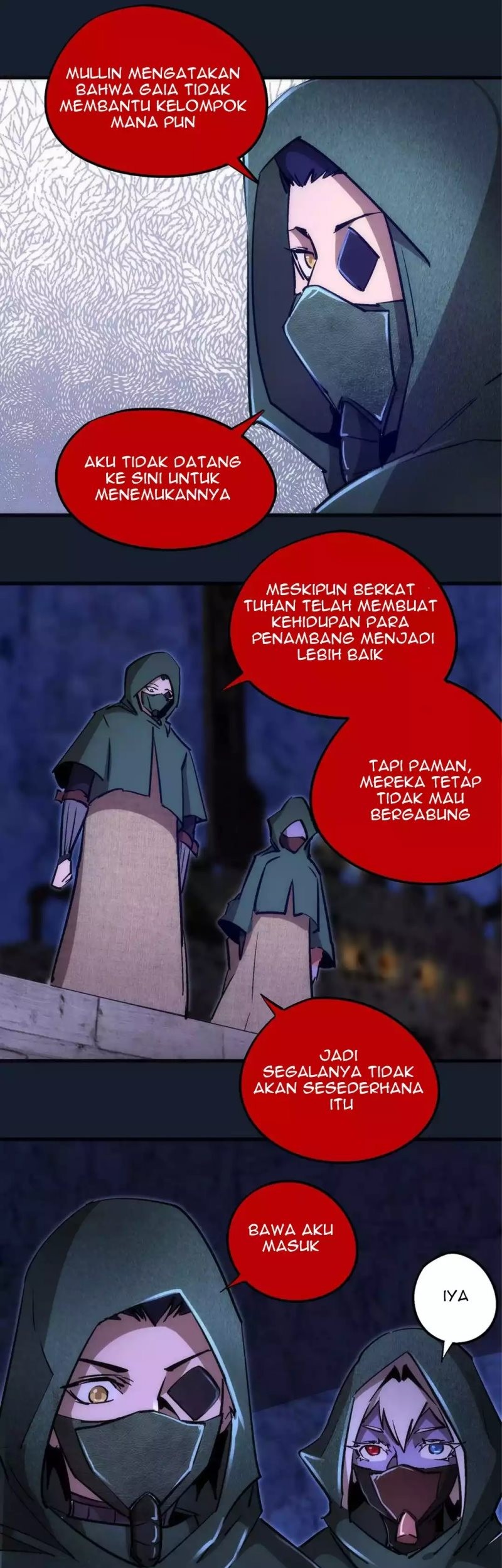 I’m Not The Overlord Bab 95 halaman 25