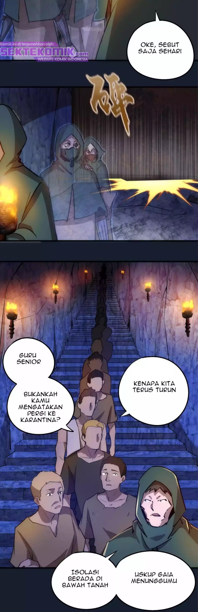 I’m Not The Overlord Bab 95 halaman 27