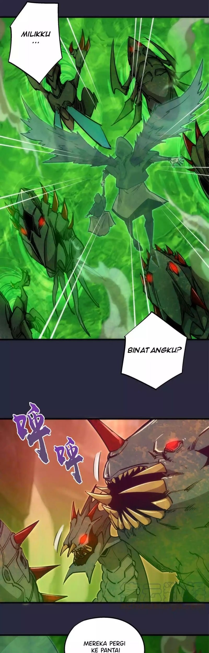 I’m Not The Overlord chapter 96 halaman 3