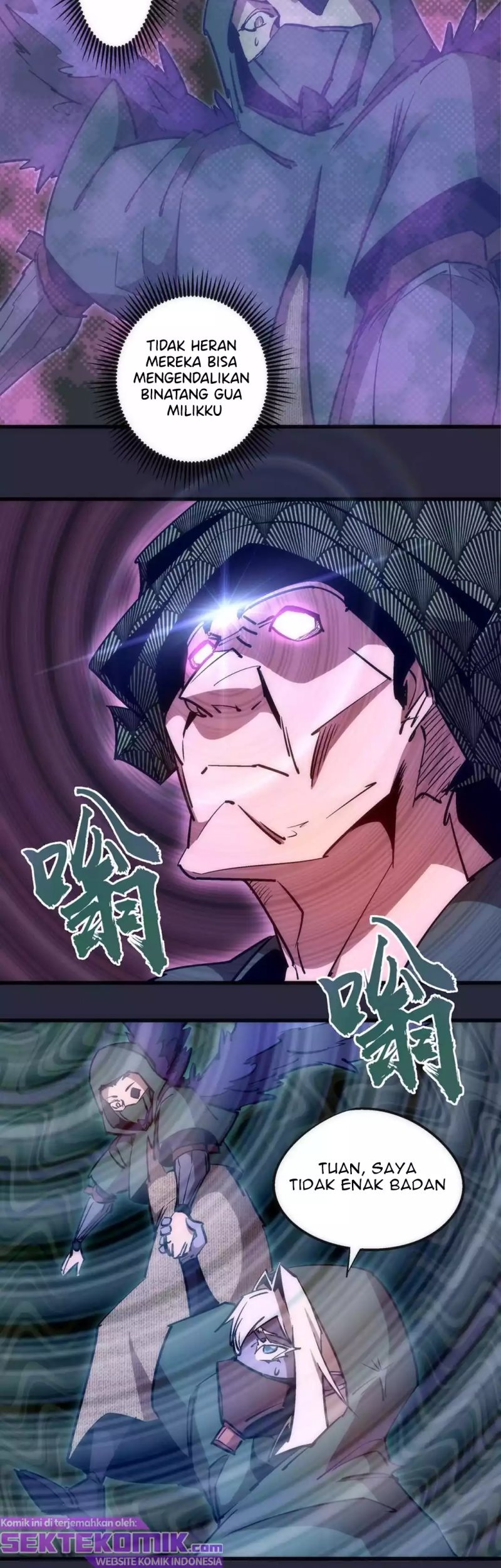 I’m Not The Overlord chapter 96 halaman 9