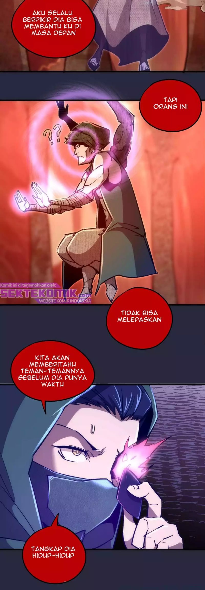 I’m Not The Overlord chapter 96 halaman 15
