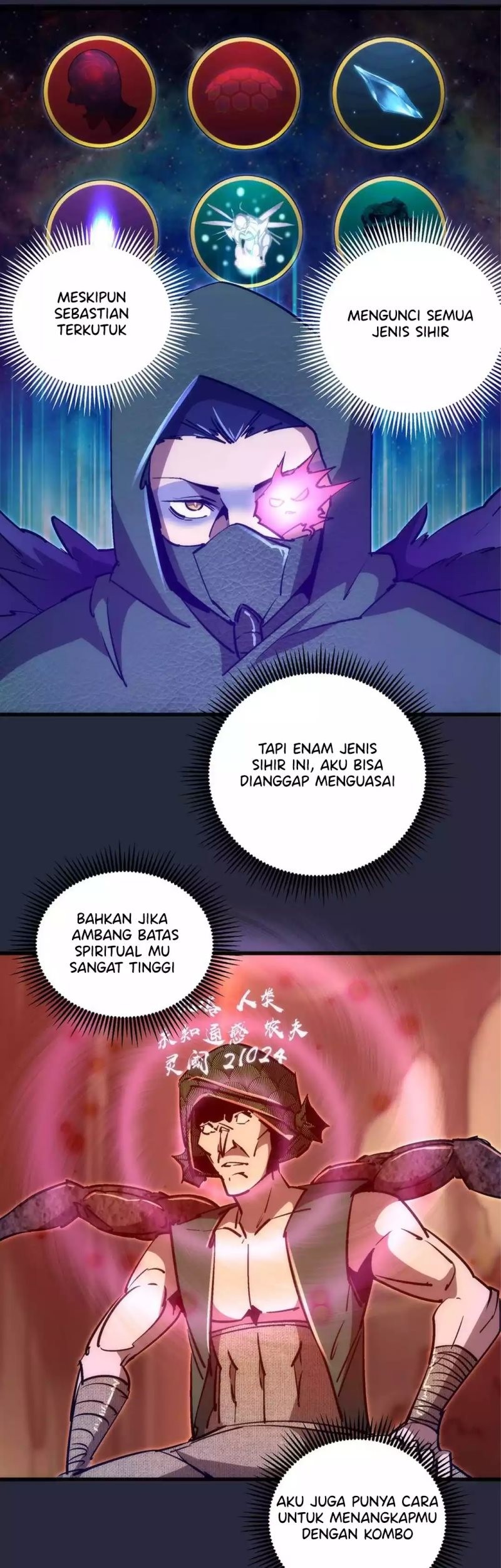 I’m Not The Overlord chapter 96 halaman 16