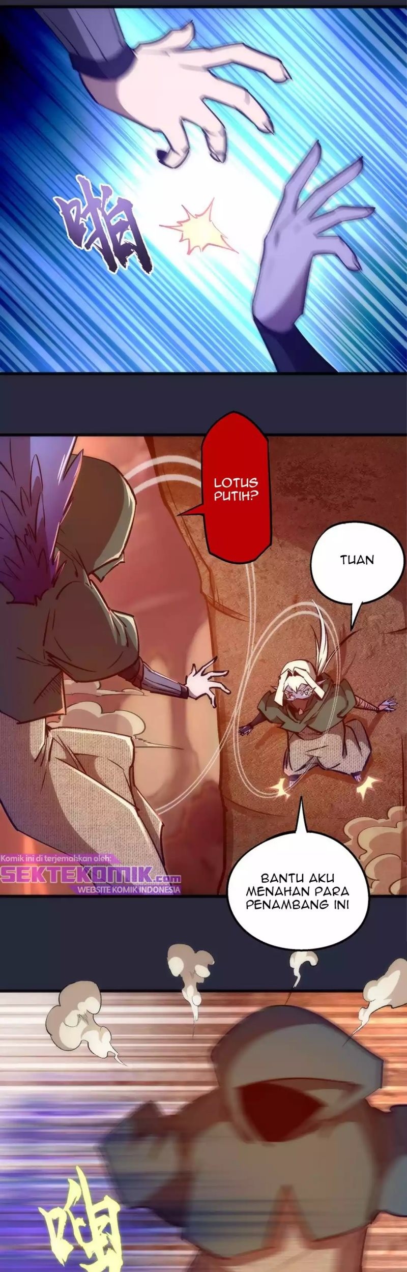 I’m Not The Overlord chapter 96 halaman 19