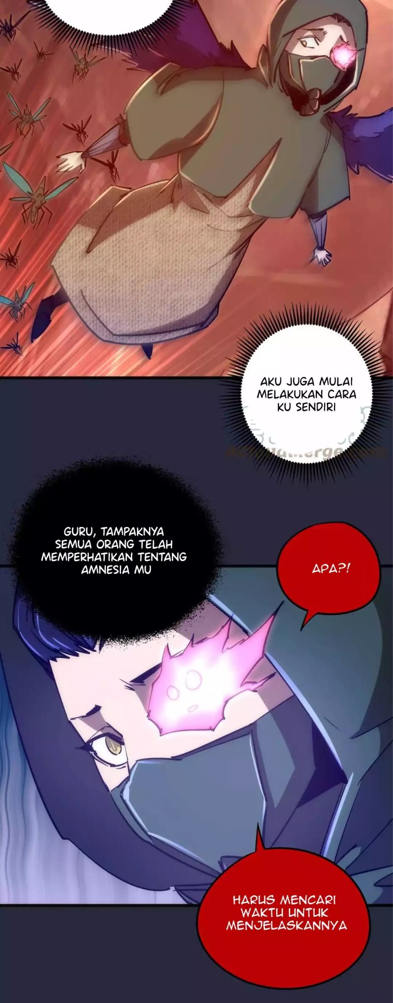 I’m Not The Overlord chapter 96 halaman 21