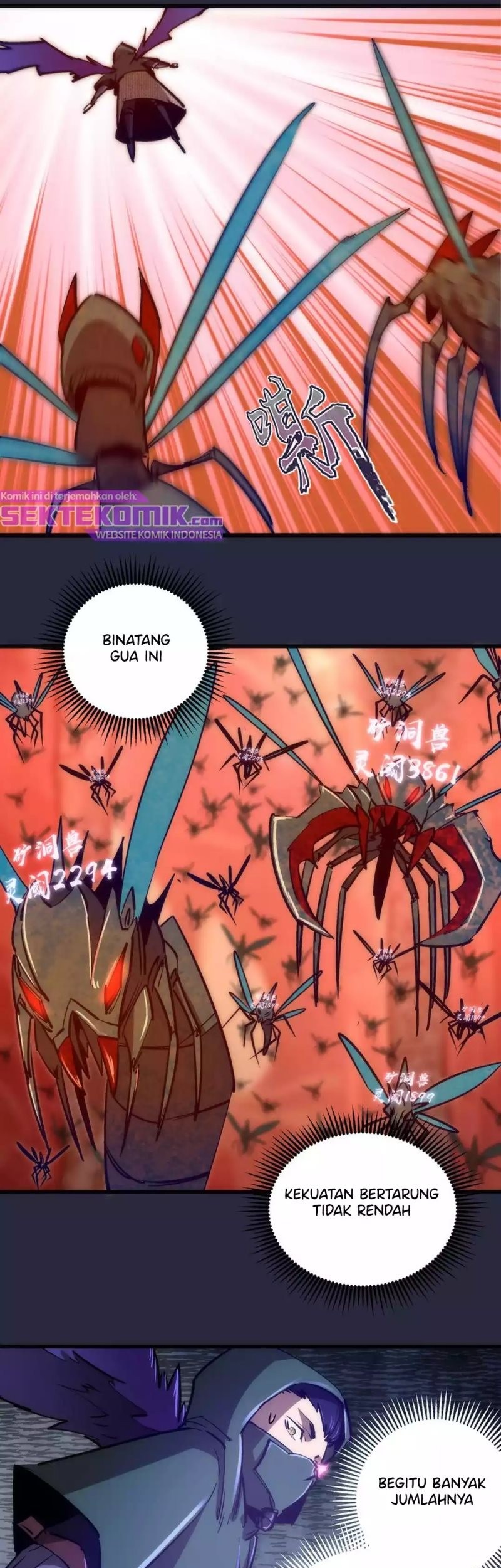 I’m Not The Overlord chapter 96 halaman 22
