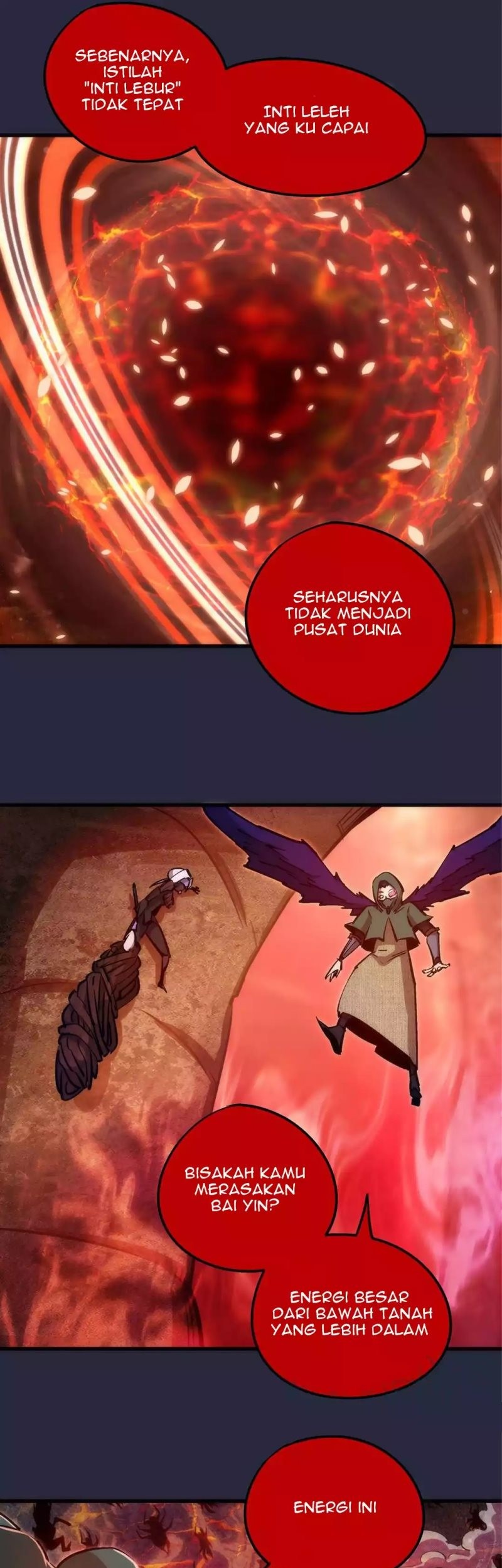 I’m Not The Overlord chapter 96 halaman 32