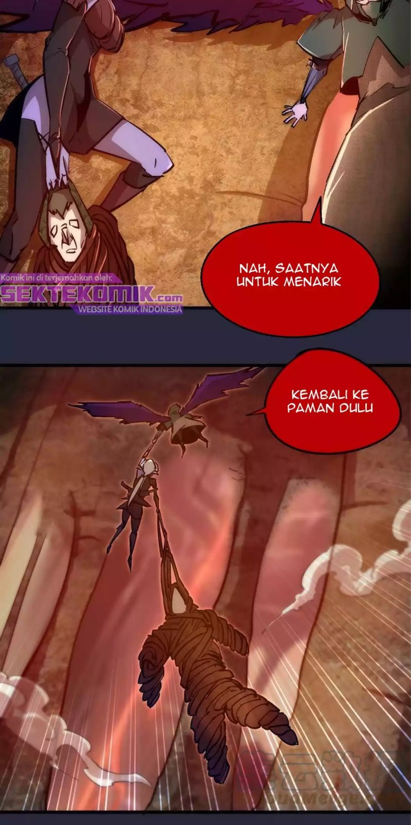 I’m Not The Overlord chapter 96 halaman 34