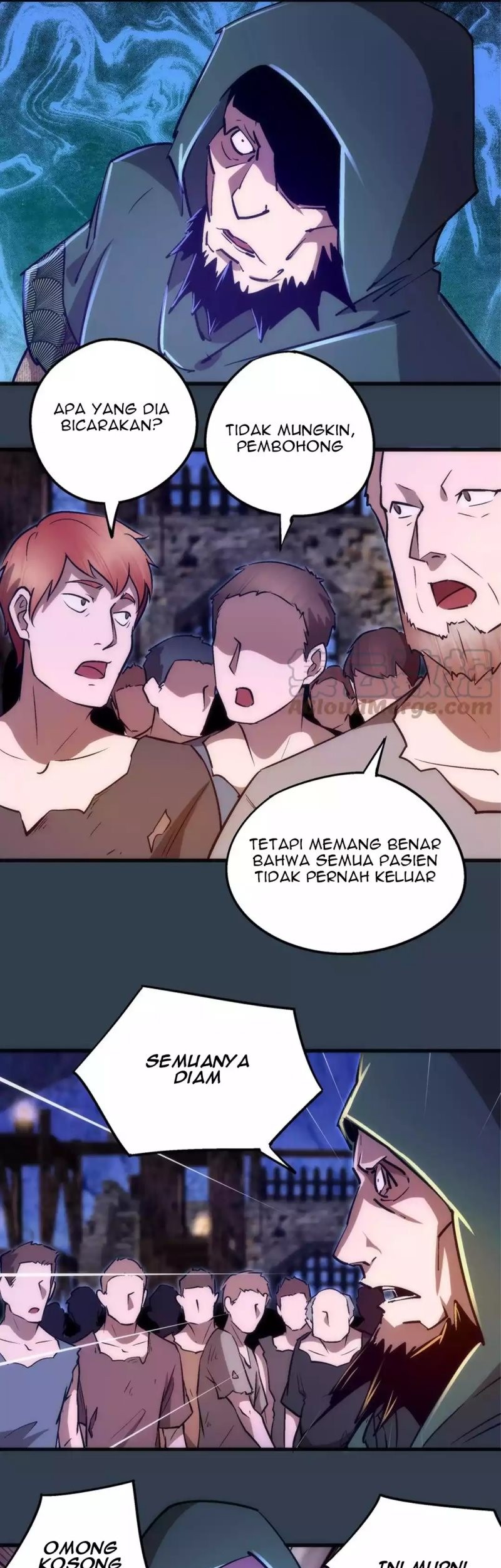 I’m Not The Overlord Bab 97 halaman 17