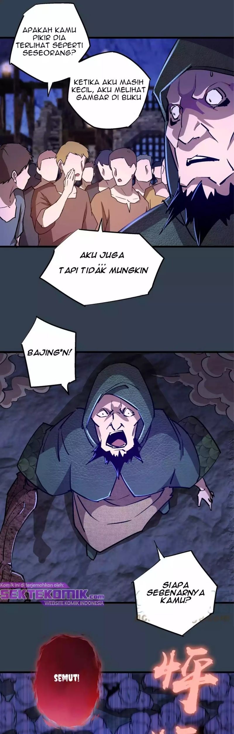 I’m Not The Overlord Bab 97 halaman 41