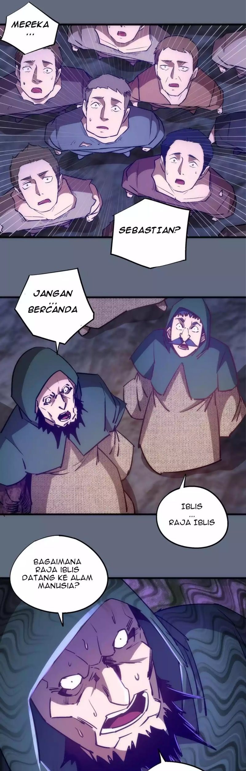 I’m Not The Overlord chapter 98 halaman 3