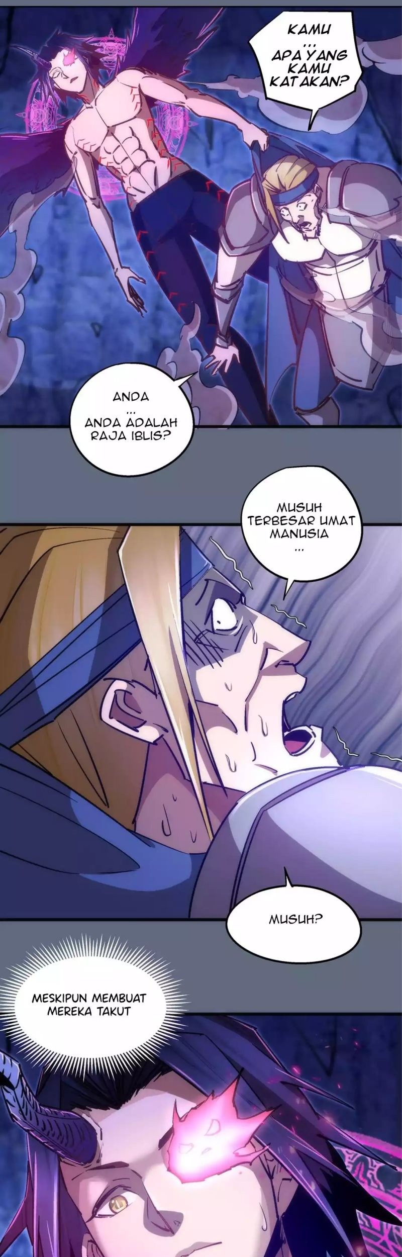 I’m Not The Overlord chapter 98 halaman 5