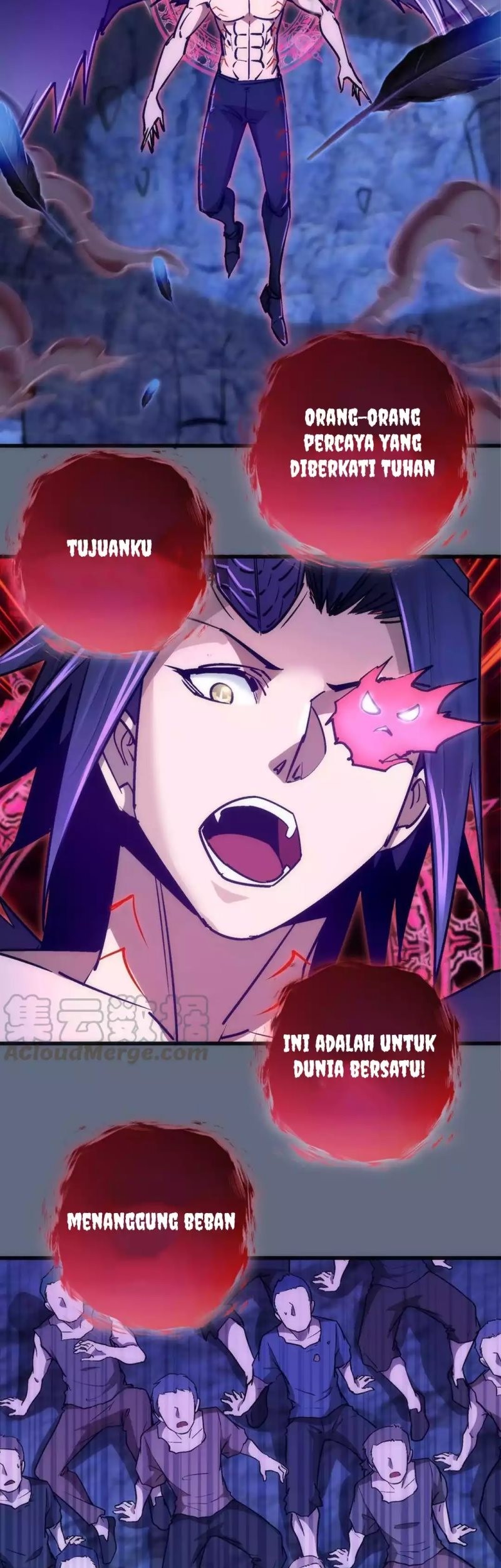 I’m Not The Overlord chapter 98 halaman 12