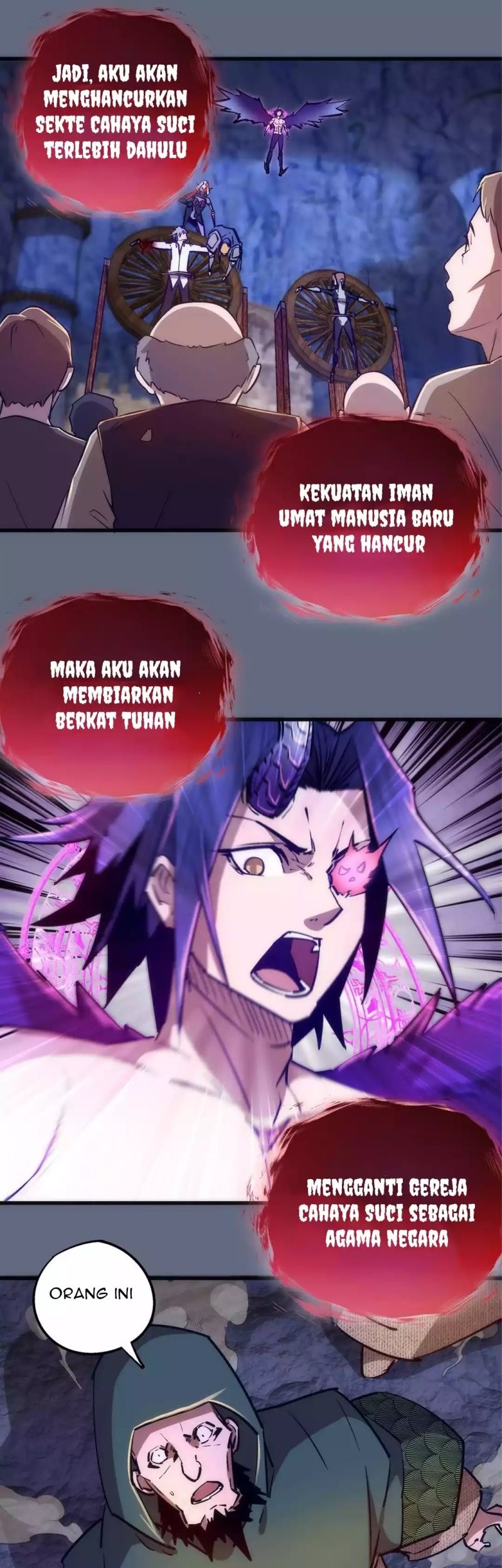 I’m Not The Overlord chapter 98 halaman 14