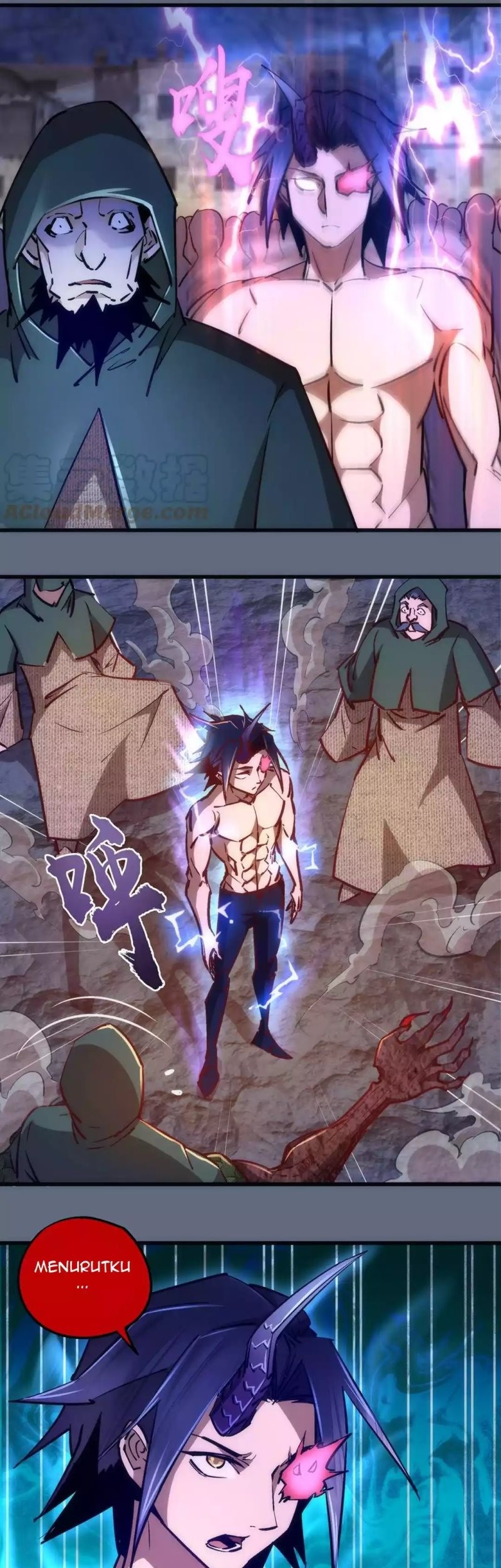 I’m Not The Overlord chapter 98 halaman 17