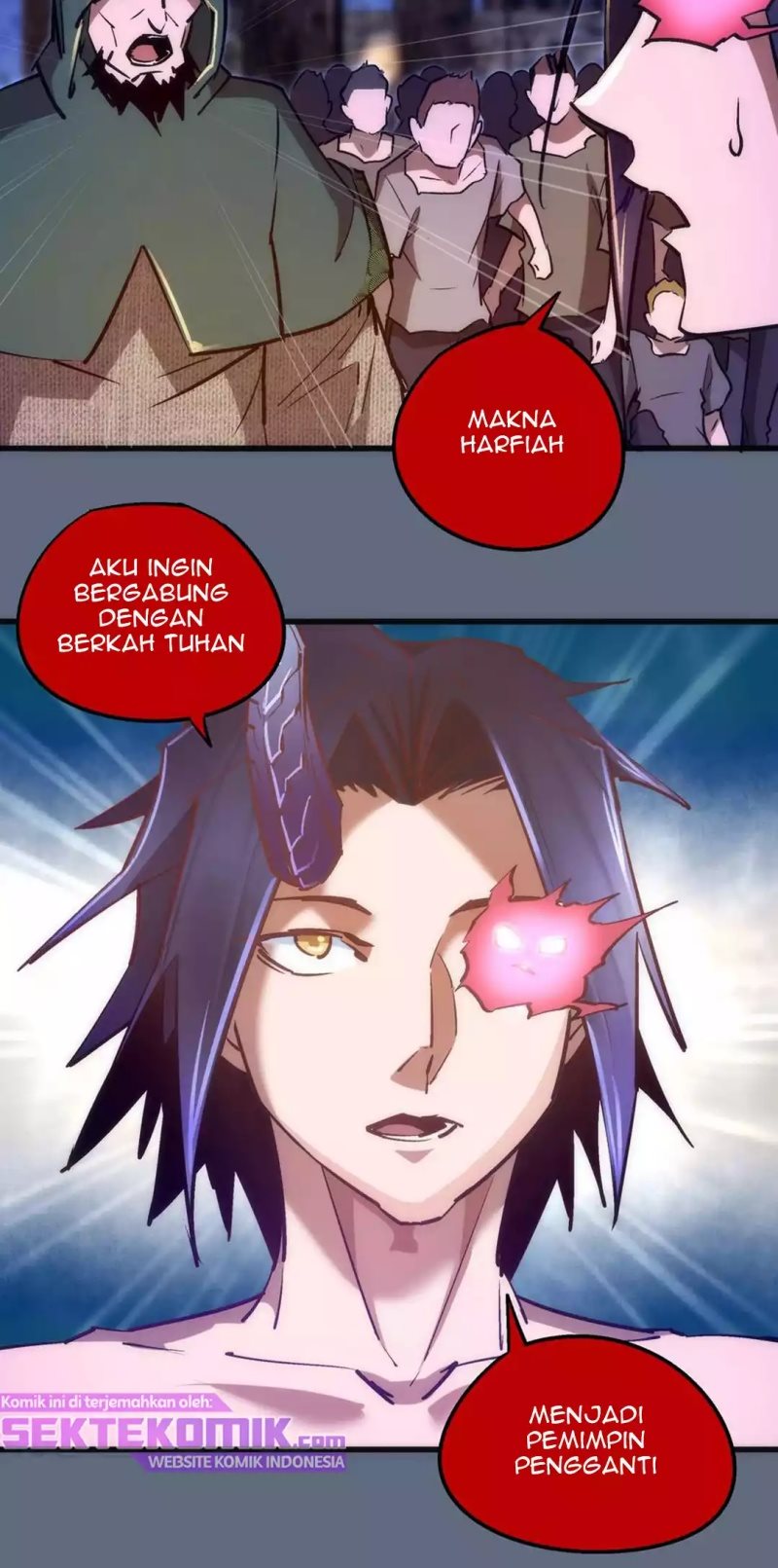I’m Not The Overlord chapter 98 halaman 19