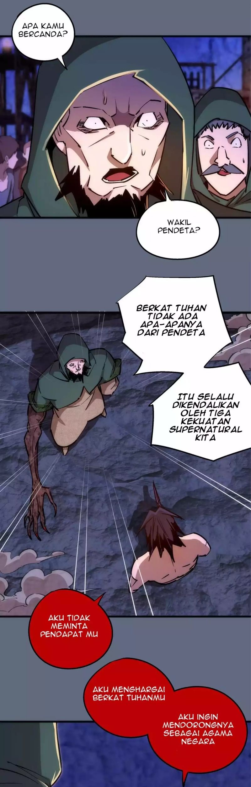 I’m Not The Overlord chapter 98 halaman 20