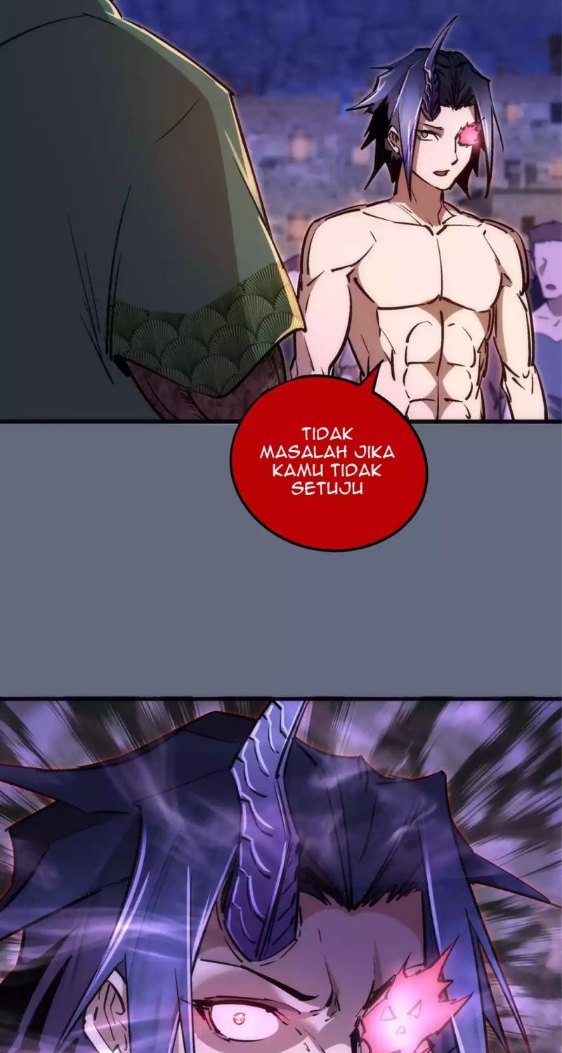 I’m Not The Overlord chapter 98 halaman 21