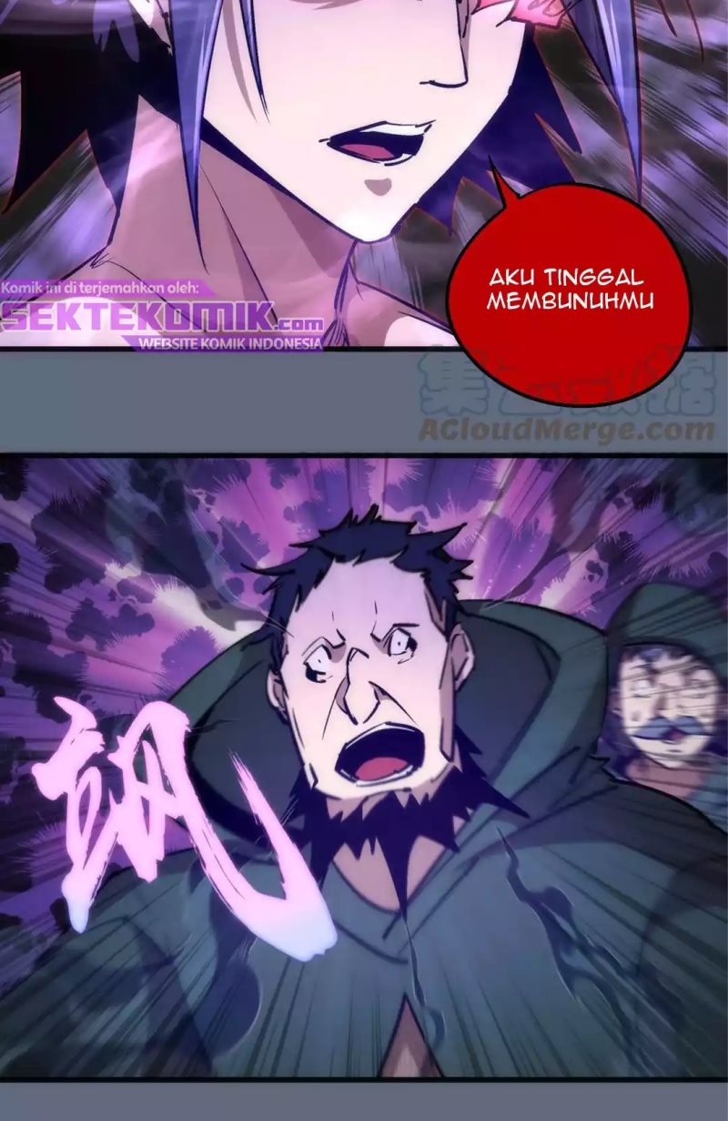 I’m Not The Overlord chapter 98 halaman 22