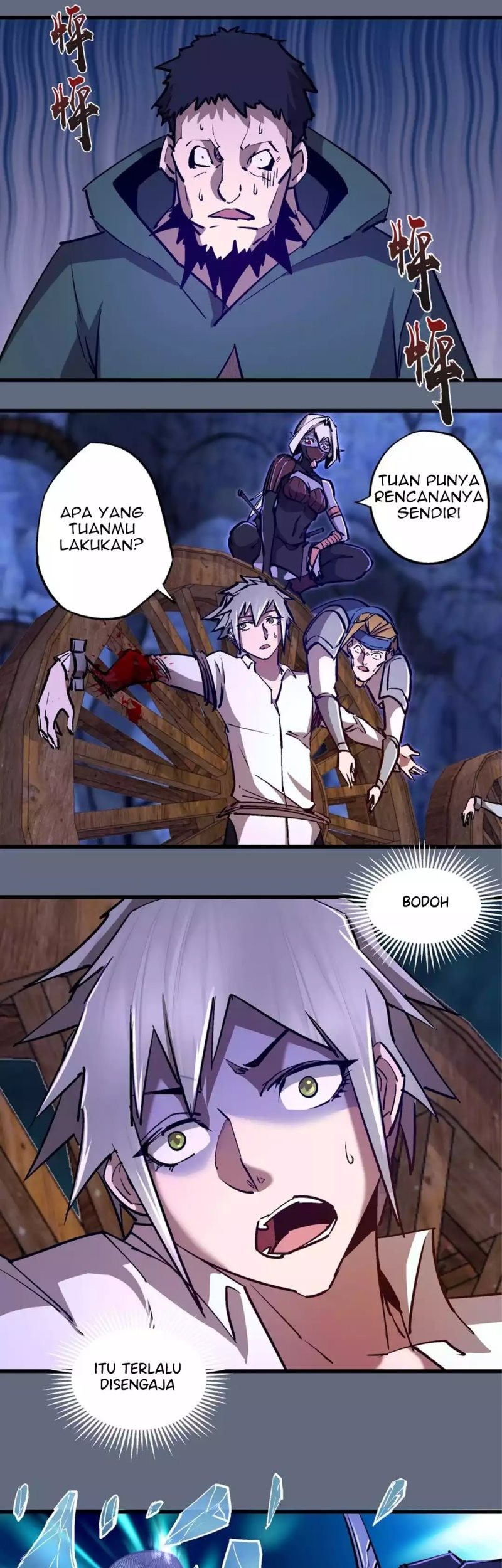 I’m Not The Overlord chapter 98 halaman 26