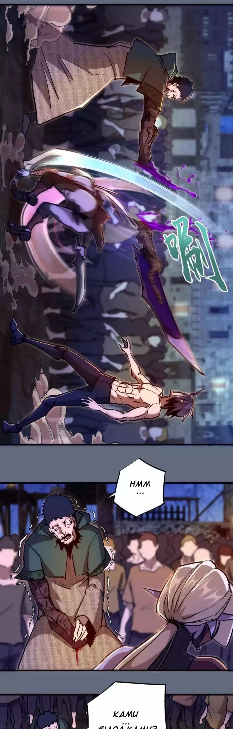 I’m Not The Overlord chapter 98 halaman 32