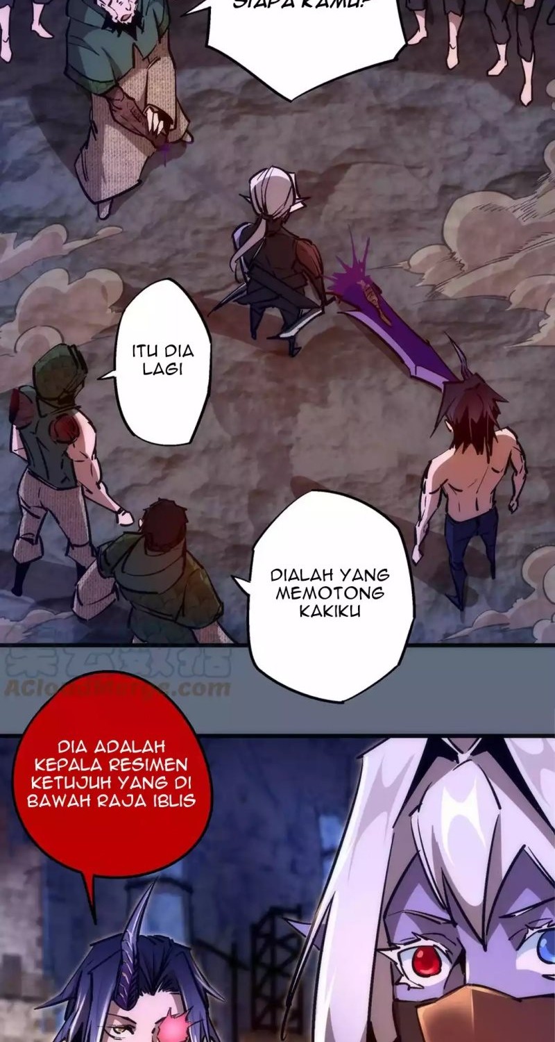 I’m Not The Overlord chapter 98 halaman 33