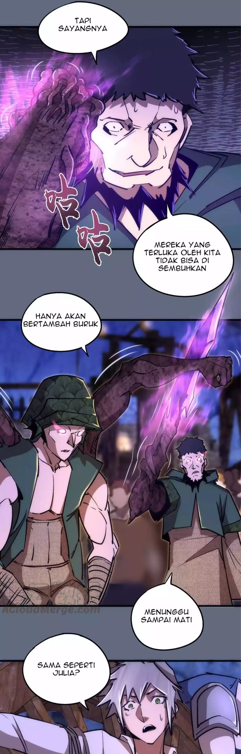 I’m Not The Overlord chapter 98 halaman 40