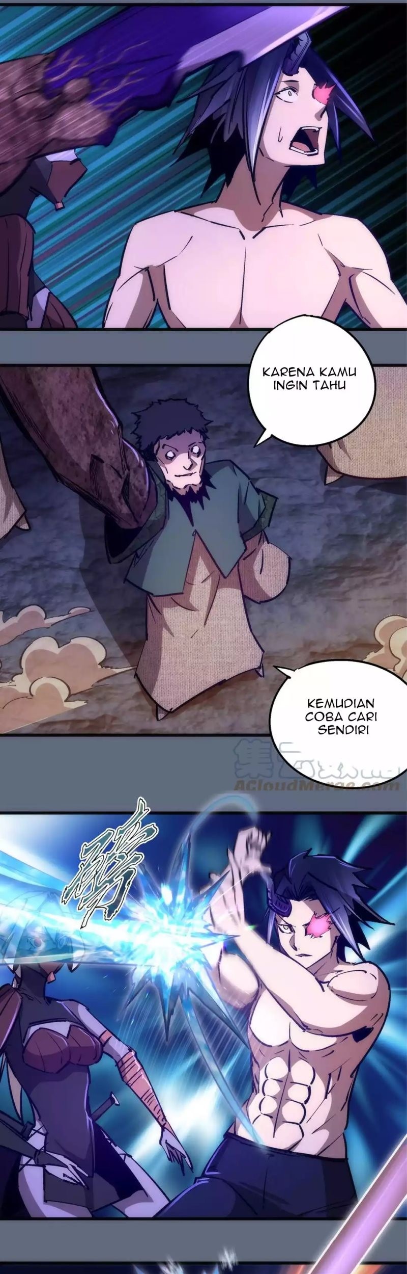 I’m Not The Overlord chapter 98 halaman 43