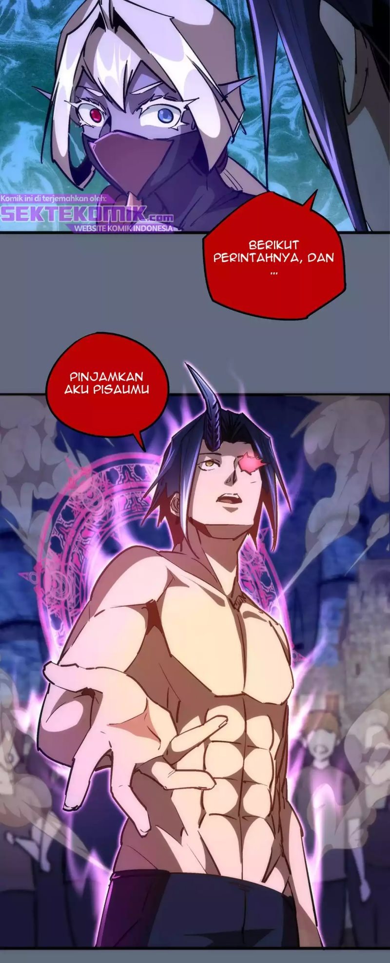 I’m Not The Overlord chapter 98 halaman 48