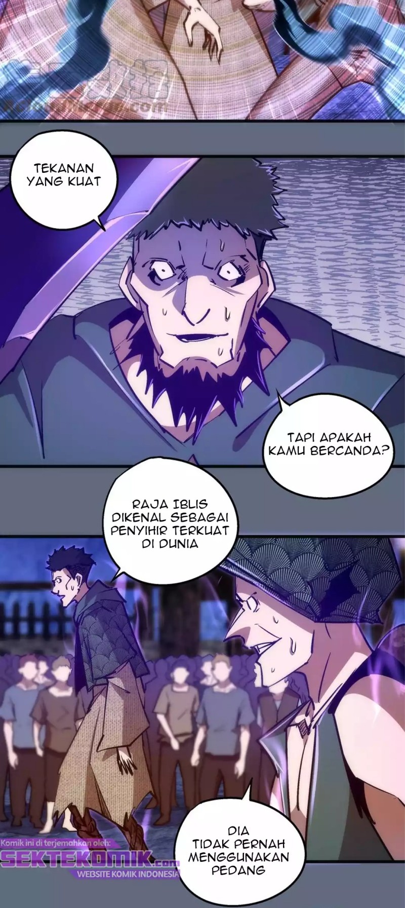 I’m Not The Overlord chapter 99 halaman 4