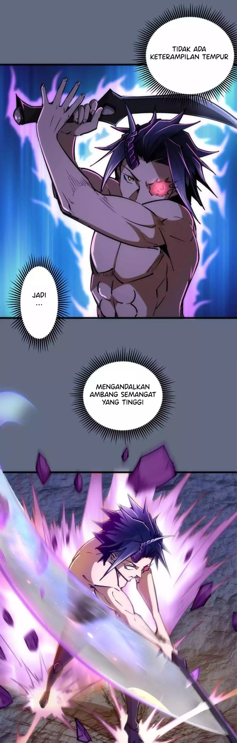 I’m Not The Overlord chapter 99 halaman 8