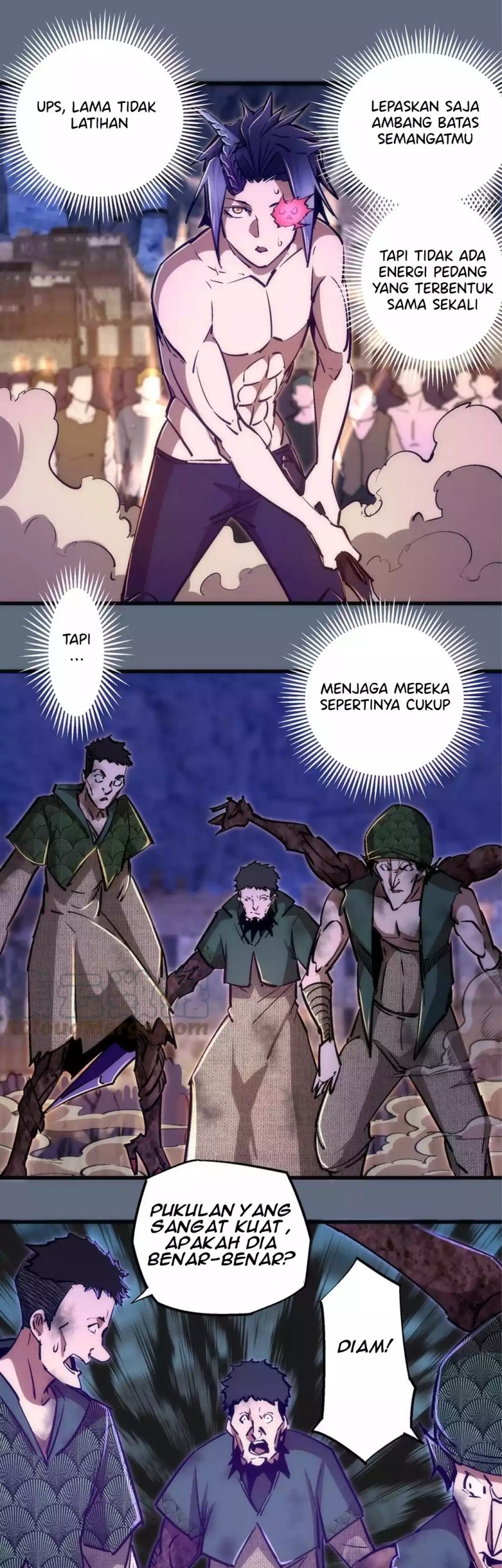 I’m Not The Overlord chapter 99 halaman 12