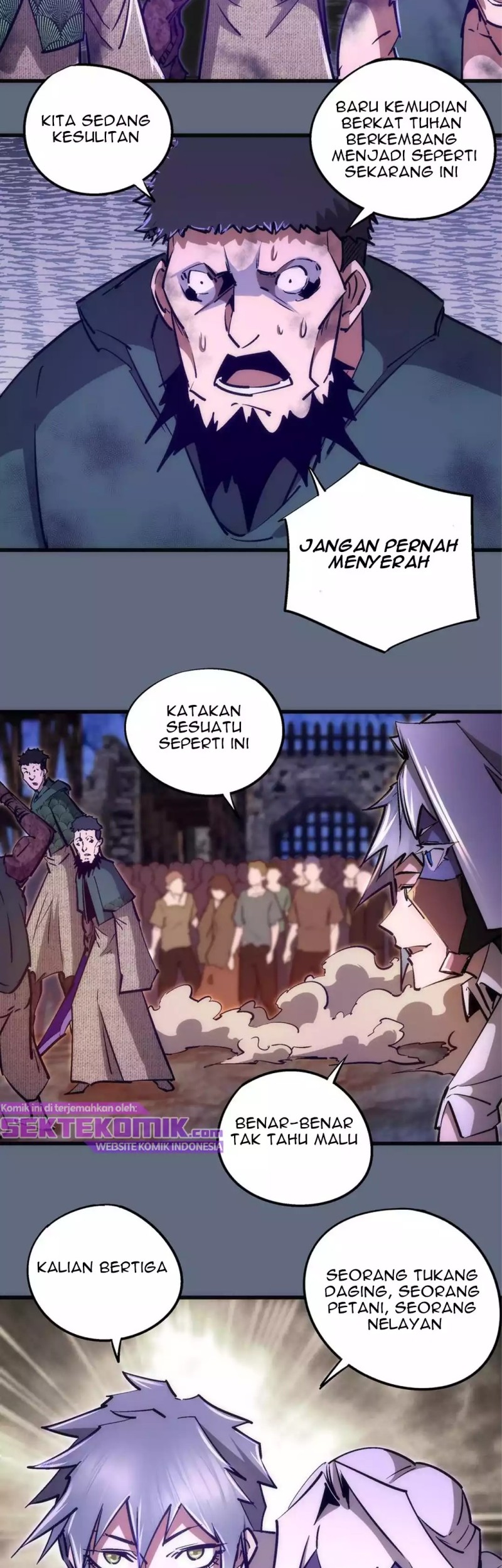 I’m Not The Overlord chapter 99 halaman 13