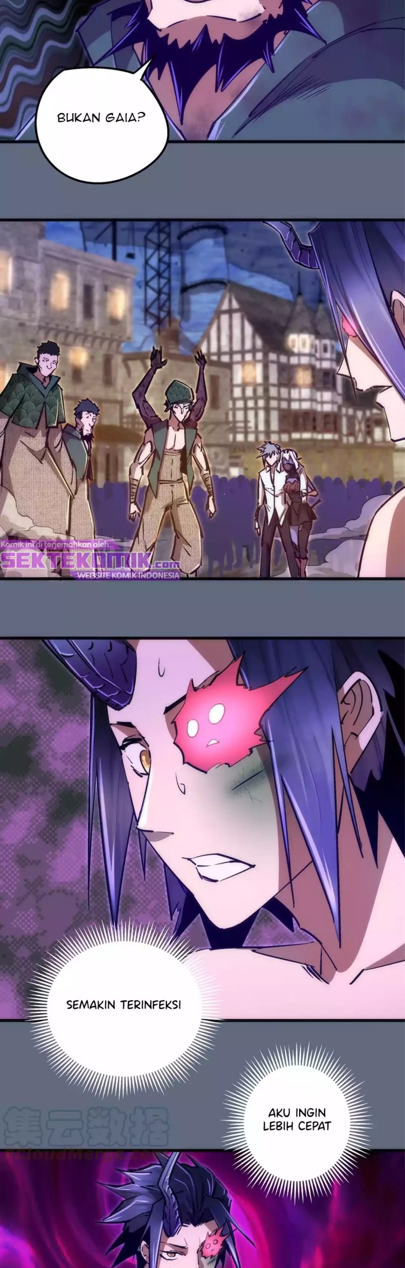 I’m Not The Overlord chapter 99 halaman 16