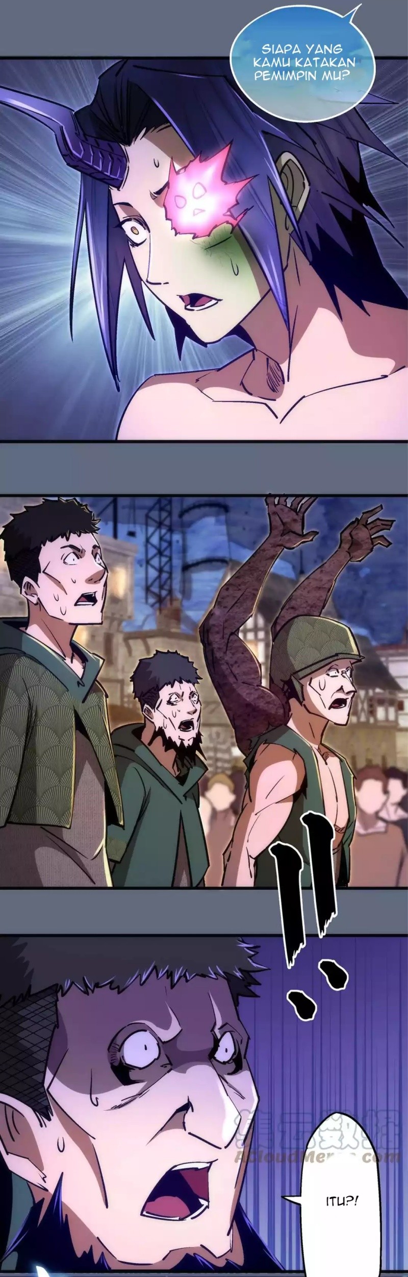 I’m Not The Overlord chapter 99 halaman 18