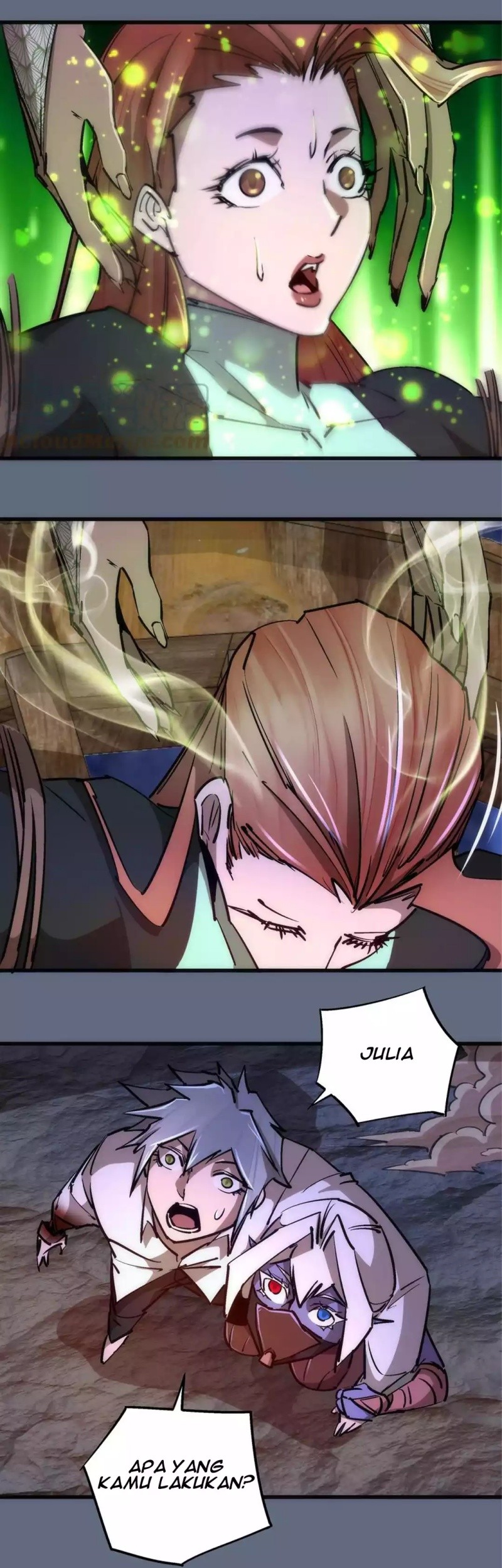 I’m Not The Overlord chapter 99 halaman 24