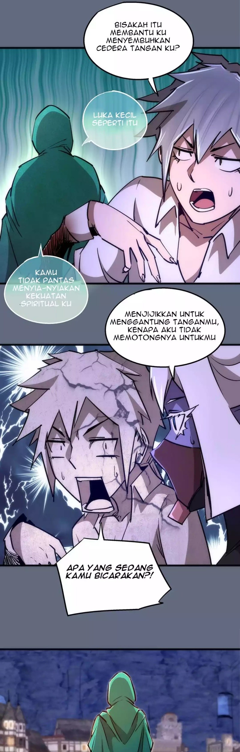 I’m Not The Overlord chapter 99 halaman 27