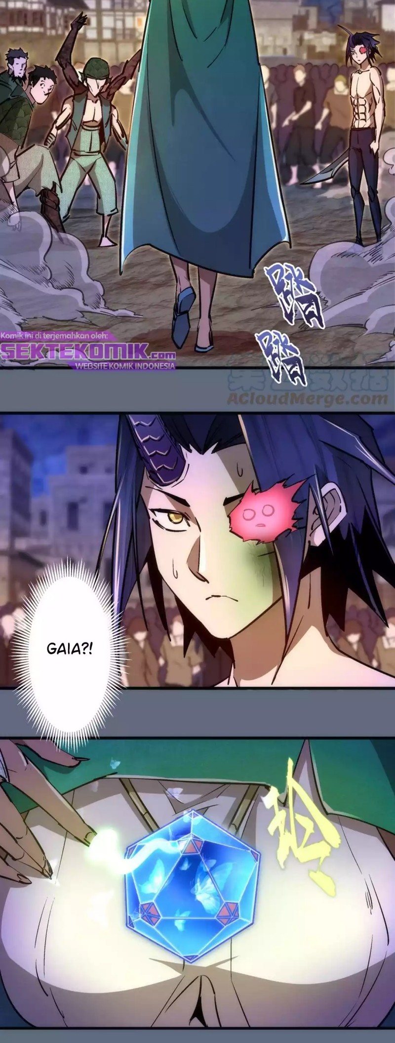I’m Not The Overlord chapter 99 halaman 28