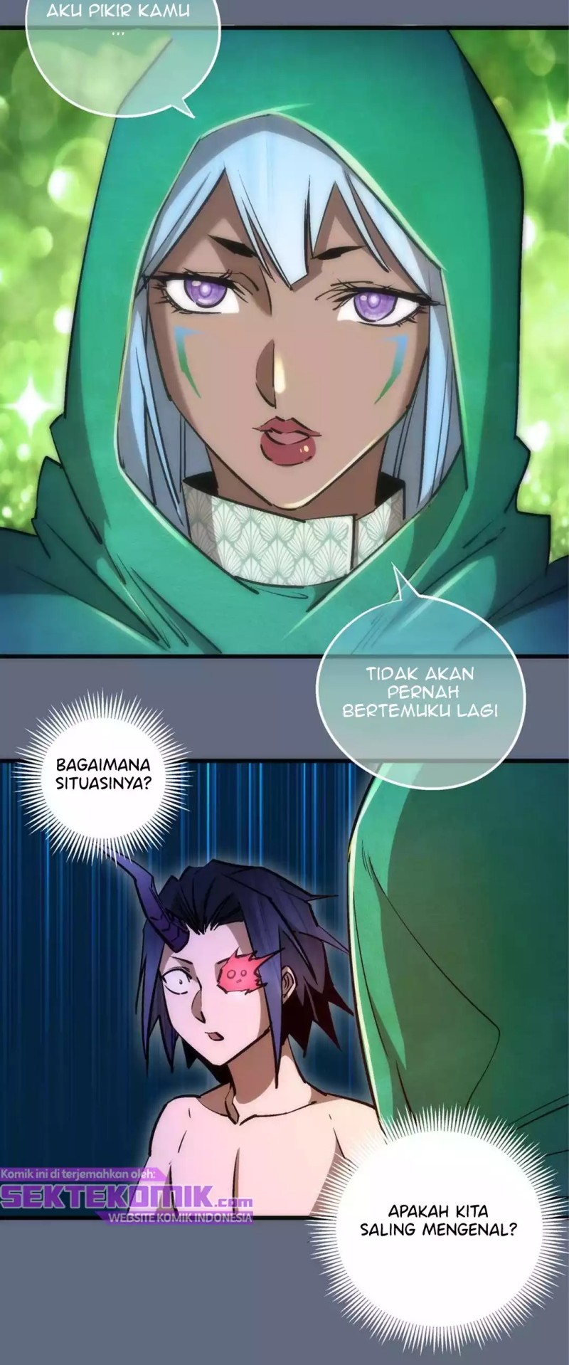 I’m Not The Overlord chapter 99 halaman 30