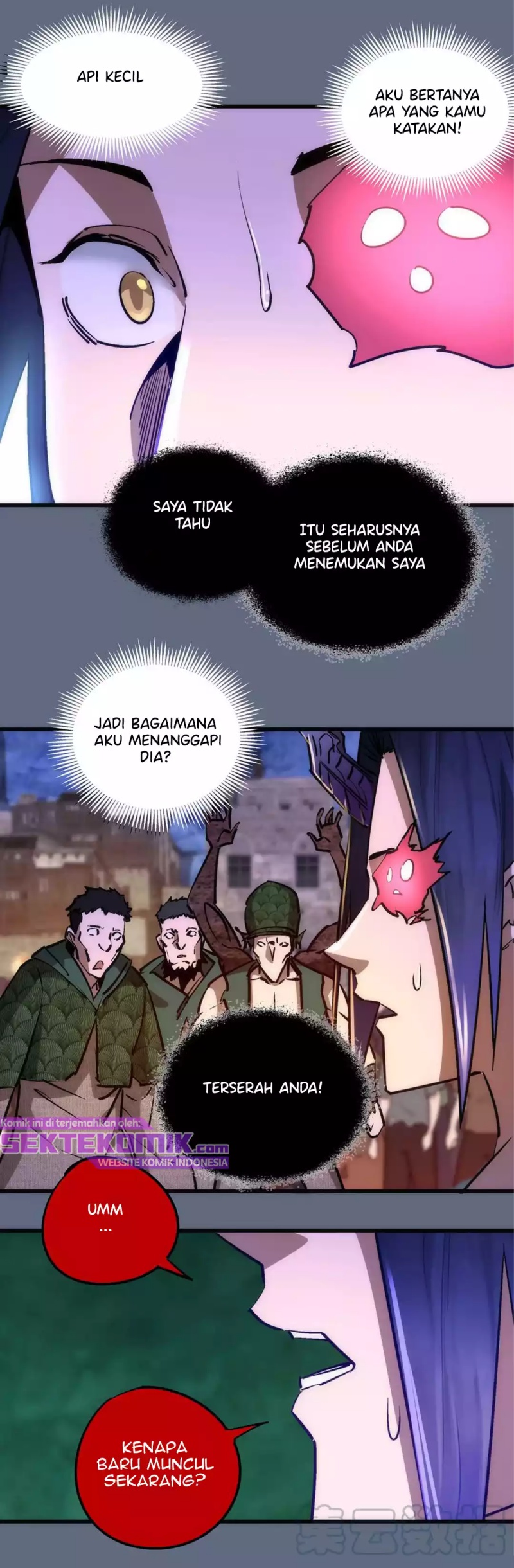 I’m Not The Overlord chapter 99 halaman 31