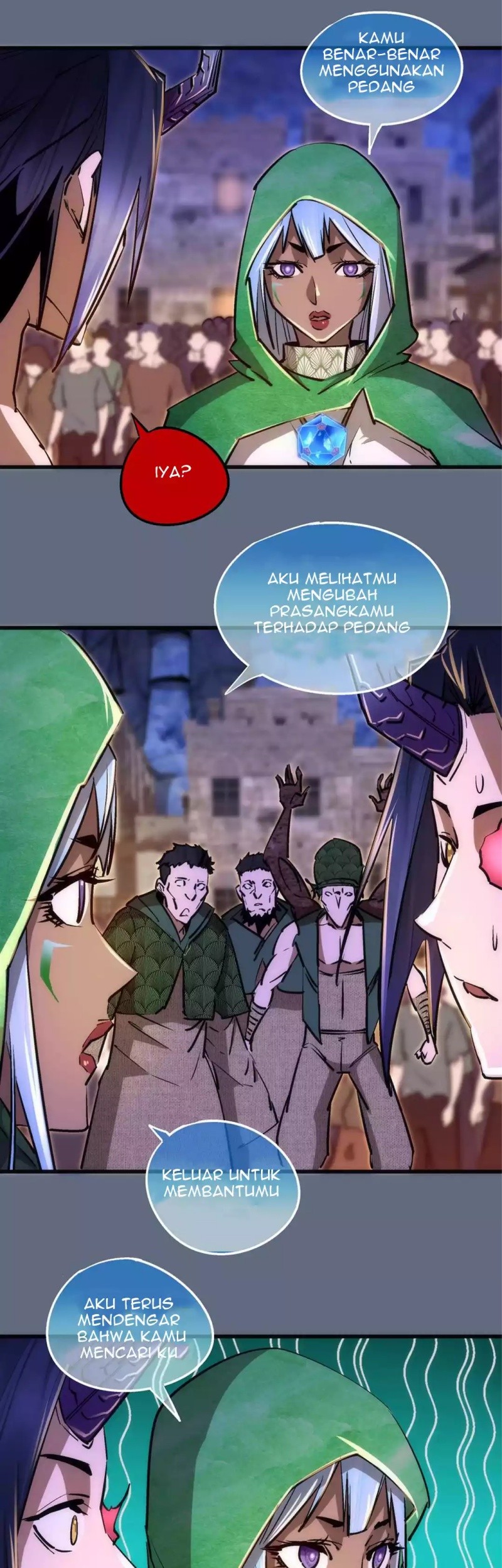 I’m Not The Overlord chapter 99 halaman 32