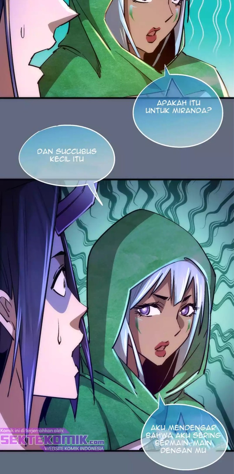 I’m Not The Overlord chapter 99 halaman 33