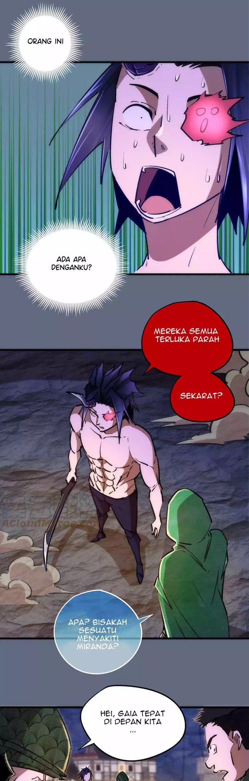 I’m Not The Overlord chapter 99 halaman 34