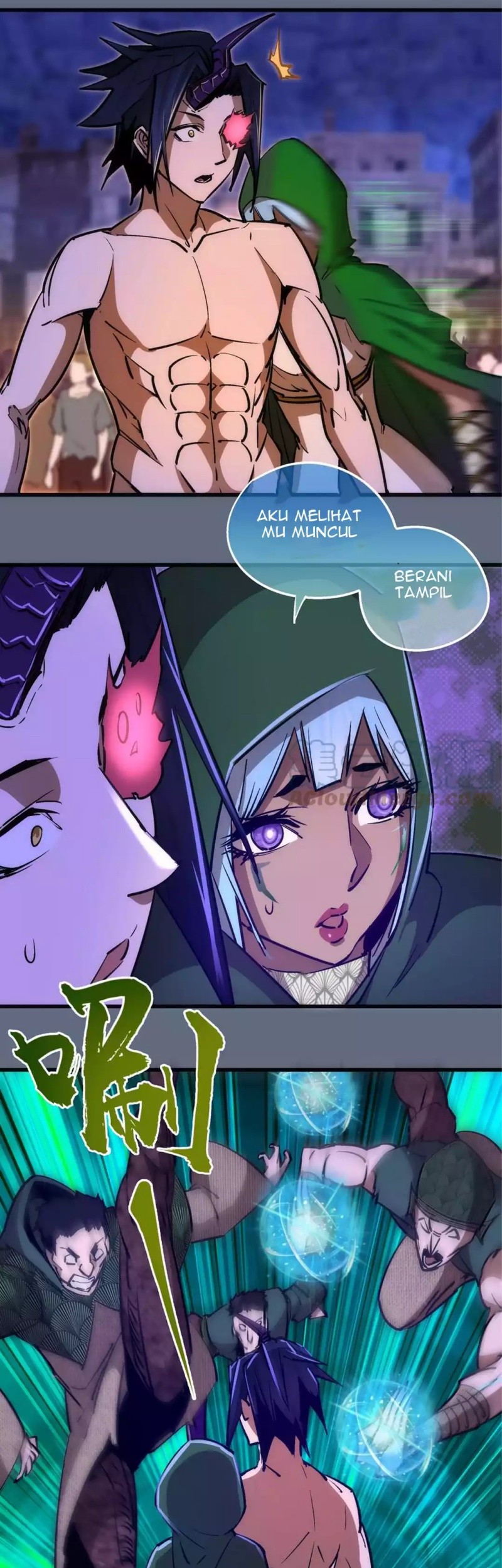 I’m Not The Overlord chapter 99 halaman 37